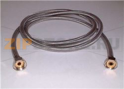 Flexible hose 1/2 - 1/2    2000 mm len 
