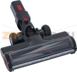 ELECTRIC BRUSH BLACK AND RED ROWENTA 