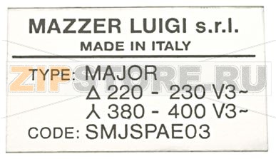 ЭТИКЕТКА ДВИГАТЕЛЯ SJ 220/380В 50Гц 