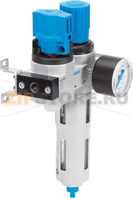 Фильтр-регулятор Festo LFR-1/2-D-DI-MAXI-KC 