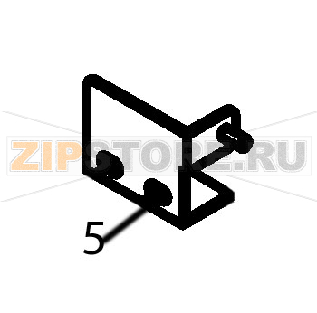 Complete left turn support Fagor FI-2700I Complete left turn support Fagor FI-2700IЗапчасть на деталировке под номером: 5Название запчасти Fagor на английском языке: Complete left turn support FI-2700I.