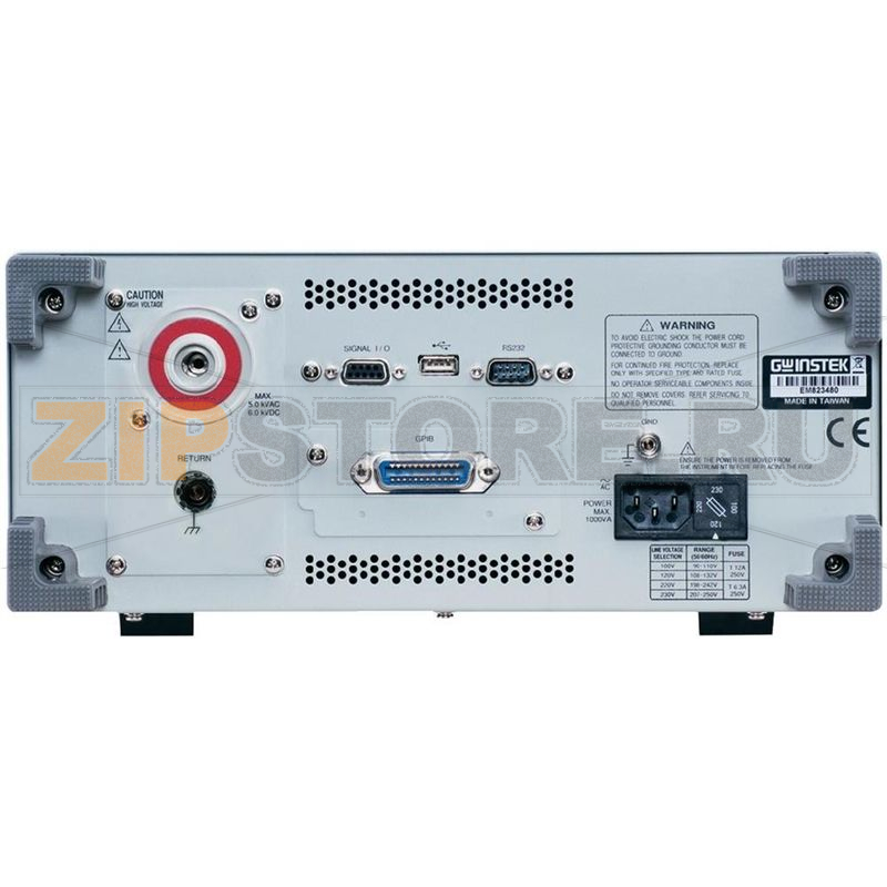 Измеритель сопротивления изоляции GW Instek GPT-9903A 