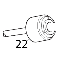 Puleggia montata Sirman Mirra 300