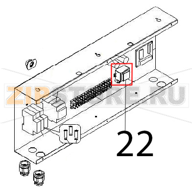 Transformer Angelo Po IA101L Transformer Angelo Po IA101LЗапчасть на деталировке под номером: 22