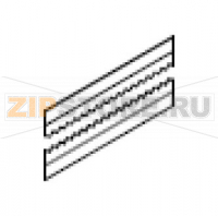 Щетки антистатические (10 шт) Zebra ZC100