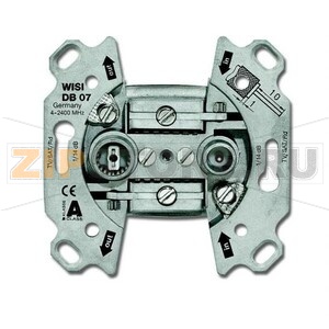 ТВ-розетка ABB 2CKA000230A0268 