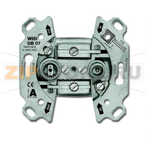 ТВ-розетка ABB 2CKA000230A0268 