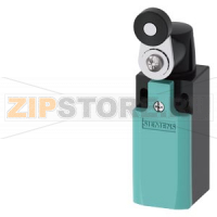 SIRIUS POSITION SWITCH, PLASTIC ENCLOSURE ACC. TO EN 50047, 31MM SUITABLE FOR MINUS 40 DEGREES, DEVICE CONNECTION 1X(M20X1.5), 1NO/2NC QUICK-ACTION CONTACTS TWIST LEVER, 21MM LONG, LEFT/RIGHT OPERATION SELECTABLE WITH PLASTIC ROLLER 19MM Siemens 3SE5232-0