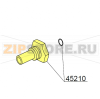 OR-gasket Guide valve DIHR GS 50
