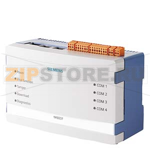NK8237.2 - Шлюз Modbus Siemens NK8237.2 