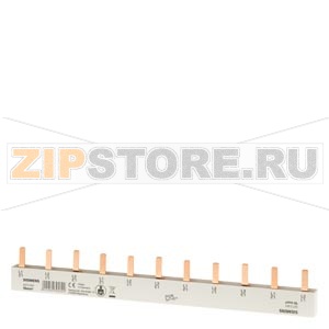 ШИНА ШТИФТОВОГО ТИПА 10MM2,3-Ф, FI NLI+8XPH Siemens 5ST3667 