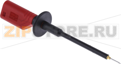 Щуп тестовый 0.8/2 мм, 1000 В/AC/DC Hirschmann 975018701 