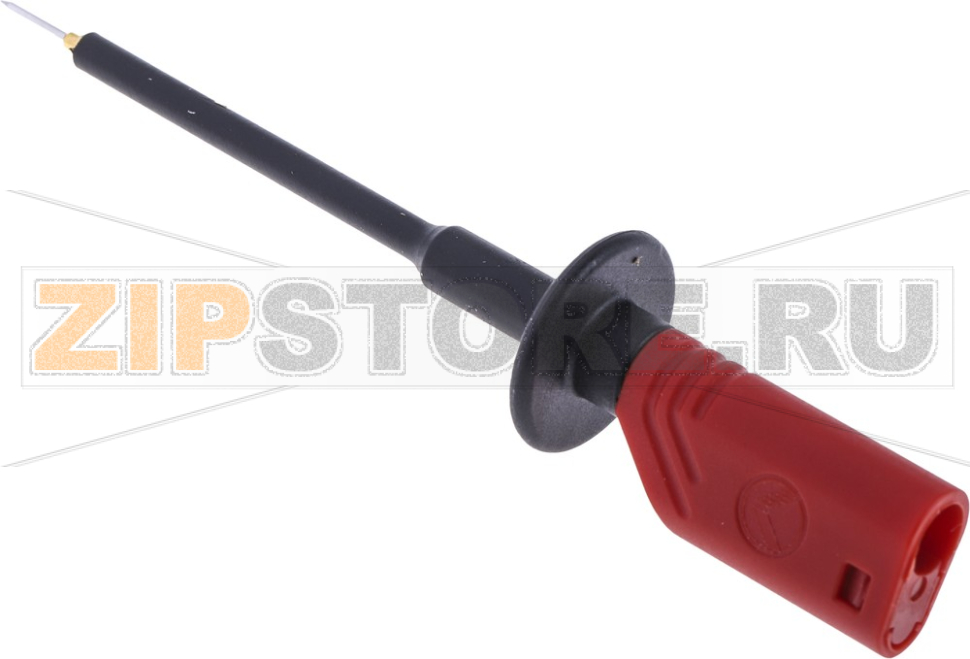 Щуп тестовый 0.8/2 мм, 1000 В/AC/DC Hirschmann 975018701 