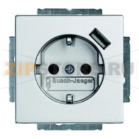 Розетка USB 16 А, 700 мА, алюминий ABB 2CKA002011A6178