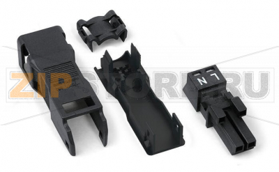 Разъем; с корпусом разгрузки натяжения; 2-пол.; Код. A; 1,50 mm; белые Wago 890-122 Set: Socket 890-222 and strain relief housing 890-512Protected against mismating and maintenance-freePush-in CAGE CLAMP® spring pressure connection technology allows solid conductors to be simply pushed into a unitCompact design with 4.4 mm pole spacingWhen assembled the installation connectors complies with IP40 and are suitable for easily accessible areas...