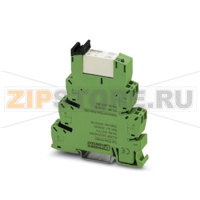 Укомплектованный релейный модуль PLC Phoenix Contact PLC-RSP- 24UC/21HC/RW 14 мм, с пружинной клеммой для применения в приводных устройствах, входное номинальное напряжение 24 В пост. тока, диапазон: 0,7 x UN до 1,25 x UN, температурный класс TX: -40 °C до + 70 °C. Соответствует EN 50155, EN 50178, EN 61373, EN 50121 и МЭК 62103.Минимальный заказ: 10 шт.Упаковка: 10 шт.
