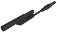Провод тестовый 0.08 м, черный Hirschmann MAL 2800 S BLACK