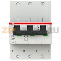 Выключатель автоматический селективный, S753DR-E80 ABB 2CDH783010R0802