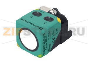Датчик диффузного типа Ultrasonic sensor UC4000-L2-E7-V15 Pepperl+Fuchs Описание оборудованияSingle head system
