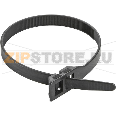 Стяжки кабельные 285 мм, черные, 1 шт PB Fastener 6502 