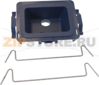 Grip recess RAL 5003 sapphire