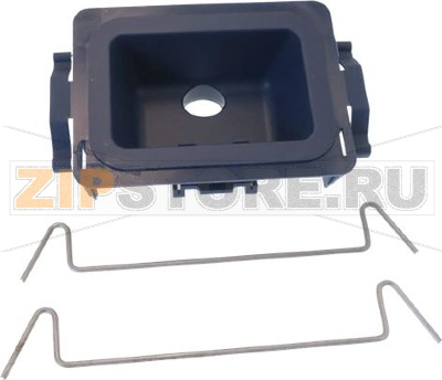 Grip recess RAL 5003 sapphire 