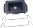 Grip recess RAL 5003 sapphire