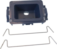 Grip recess RAL 5003 sapphire