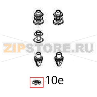 Ondulated superior disk for old polyamide mixer Vema FL 2005 Ondulated superior disk for old polyamide mixer Vema FL 2005Запчасть на деталировке под номером: 10e