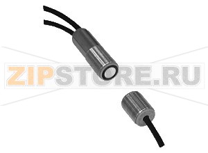Датчик двойного листа Label sensor ULB-18GM50-255-2E1 Pepperl+Fuchs General specificationsSensing range20 ... 60 mm , optimal distance: 45 mmTransducer frequency255 kHzIndicators/operating meansLED greenDisplay: readinessLED yellowindication: label detectedLED redDisplay: errorElectrical specificationsOperating voltage18 ... 30 V DC , ripple&nbsp10&nbsp%SSNo-load supply current< 60 mAInputInput typeTeach-In input 0-level: -UB ... -UB + 1V1-level: +UB - 1 V ... +UBPulse length&ge 500 msImpedance&ge 10  k&OmegaOutputOutput type2 switch outputs NPN, NCRated operating current2 x 100 mA , short-circuit/overload protectedVoltage drop&le 3 VSwitch-on delay&le 600 &microsSwitch-off delay&le 600 &microsApprovals and certificatesUL approvalC-UL listed: 57M3, IND CONT. EQ., "Powered by Class 2 Power Source"CCC approvalCCC approval / marking not required for products rated &le36 VAmbient conditionsAmbient temperature0 ... 60 °C (32 ... 140 °F)Storage temperature-40 ... 70 °C (-40 ... 158 °F)Mechanical specificationsConnection typecable PVC , 2 mCore cross-section0.14 mm2Degree of protectionIP67MaterialHousingnickel plated brass plastic components: PBTTransducerepoxy resin/hollow glass sphere mixture polyurethane foamMass150 g