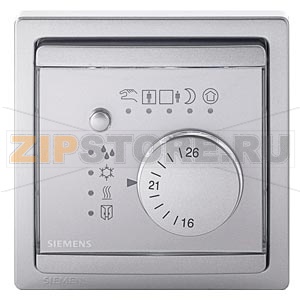 UP 254K43 - Контроллер температуры, платиновый металлик Siemens UP 254K43 