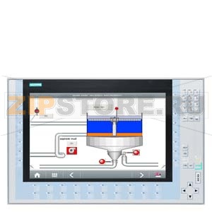 SIPLUS HMI KP1500 Comfort, панель оператора для тяжёлых условий применения, со стойким покрытием, на основе 6AV2124-1QC02-0AX1 . панель оператора серии Comfort, клавиши управления, широкоформатный TFT-дисплей с диагональю 15&quot;, 16 млн цветов, интерфейс Pro 