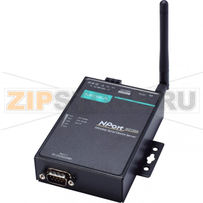Преобразователь MOXA NPort W2150A-W4-T-EU 