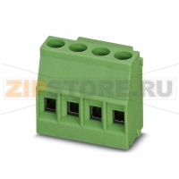 Клеммы для печатного монтажа Phoenix Contact MKDSO 2,5/ 4-L