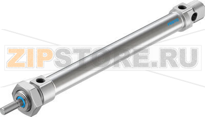 Пневмоцилиндр стандартный Festo DSNU-20-160-PPS-A 