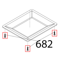 Vite autof. TCB and DIN7981, D3.9x19 Sirman Palladio 350 Automec