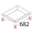 Vite autof. TCB and DIN7981, D3.9x19 Sirman Palladio 350 Automec