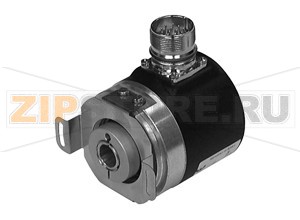 Однооборотный абсолютный шифратор Singleturn absolute encoder FSS58 Pepperl+Fuchs Functional safety related parametersMTTFd120 aMission Time (TM)20 aL10h1.9 E+11 at 6000&nbsprpm and 20/40&nbspN axial/radial shaft loadDiagnostic Coverage (DC)0 %Electrical specificationsOperating voltage10 ... 30 V DCNo-load supply currentmax. 140 mAPower consumption&le 2 W , without output driversLinearity&plusmn 0.5  LSBOutput codeGray code, binary code and Gray excess codeCode course (counting direction)cw ascending (clockwise rotation, code course ascending)Code preparation time0.3 msInterfaceInterface typePush-pull, parallel , short-circuit protectedResolutionSingle turn13 BitLoad current20 mAVoltage drop&le 2.5 VSignal voltageHighoperating voltage minus voltage dropLow&le 2.8 VRise time300 nsDe-energized delay300 nsCode change frequency400 kHzInput 1Input typeSelection of counting direction (cw/ccw)Signal voltageHigh10 ... 30 VLow0 ... 2 VInput current< 6 mASwitch-on delay&ge 1 msSwitch-off delay&ge 1 msInput 2Input typeTemporary storage (LATCH)Signal voltageHigh10 ... 30 VLow0 ... 2 VInput current< 6 mASwitch-on delay< 0.1 msSwitch-off delay< 0.1 msInput 3Input typezero-set (PRESET)Signal voltageHigh10 ... 30 VLow0 ... 2 VInput current< 6 mASwitch-on delay< 1 msConnectionConnectortype 9424 (M23), 19-pinCable&empty9 mm, 12 x 2 x 0.14 mm2, 2 mStandard conformityDegree of protectionDIN&nbspEN&nbsp60529, IP65Climatic testingDIN&nbspEN&nbsp60068-2-3, no moisture condensationEmitted interferenceEN&nbsp61000-6-4:2007Noise immunityEN&nbsp61000-6-2:2005Shock resistanceDIN&nbspEN&nbsp60068-2-27, 100&nbspg, 6&nbspmsVibration resistanceDIN&nbspEN&nbsp60068-2-6, 10&nbspg, 10&nbsp...&nbsp2000&nbspHzApprovals and certificatesUL approvalcULus Listed, General Purpose, Class 2 Power SourceAmbient conditionsOperating temperature-40 ... 85 °C (-40 ... 185 °F) cable models:-30 ... 70 °C (rigid wiring)-5 ... 70 °C (flexible wiring)Storage temperature-40 ... 85 °C (-40 ... 185 °F) (cable models: -5 ... 70 °C)Mechanical specificationsMaterialCombination 1housing: powder coated aluminumflange: aluminumshaft: stainless steelCombination 2 (Inox)housing: stainless steelflange: stainless steelshaft: stainless steelMassapprox. 200 g (combination 1) approx. 400 g (combination 2)Rotational speedmax. 12000 min -1Moment of inertia30  gcm2Starting torque&le 5 Ncm