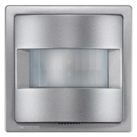 Датчик движения UP257/42 DELTA style, высота установки 2,2 м, платина Siemens 5WG12572AB42