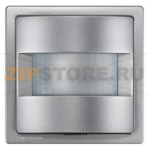 Датчик движения UP257/42 DELTA style, высота установки 2,2 м, платина Siemens 5WG12572AB42 