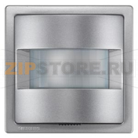 Датчик движения UP257/42 DELTA style, высота установки 2,2 м, платина Siemens 5WG12572AB42