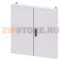 ALPHA 160 НАСТЕННЫЙ РАСПРЕДЕЛИТ. ШКАФ ПУСТОЙ RAL9016 IP43 1КЛАСС  В=1100 Ш=1050 Г=140 Siemens 8GK1032-5KK41