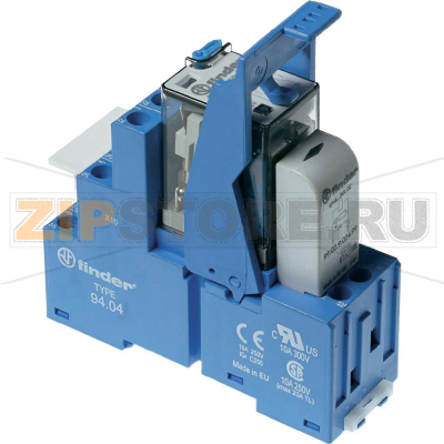 Модуль реле интерфейсный 220 V (DC), 7 A Finder 58.34.9.220.0050 