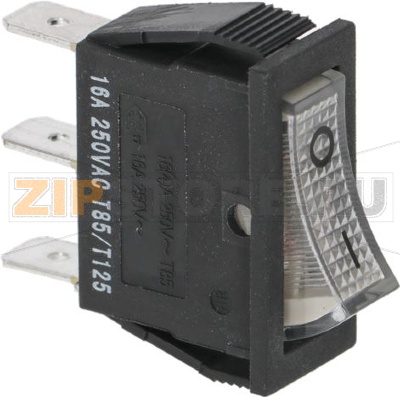 ПЕРЕКЛЮЧАТЕЛЬ ОДНОПОЛЯРНЫЙ 250В 