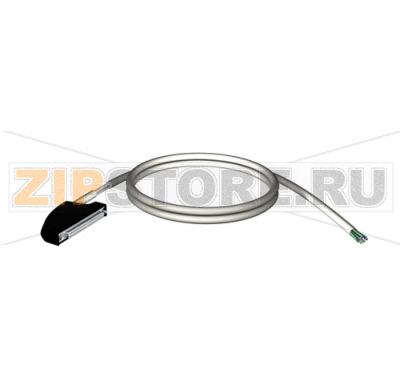 Кабель 5 м, 20 проводов Schneider Electric BMXFCW501S 