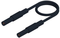 Провод тестовый 2 м, черный Hirschmann MLS GG 200/2.5 BLACK
