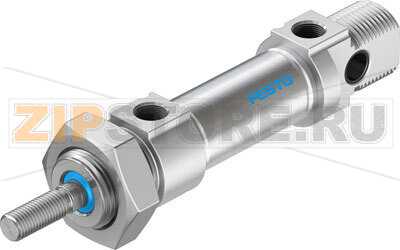 Пневмоцилиндр стандартный Festo DSNU-20-10-PPV-A 