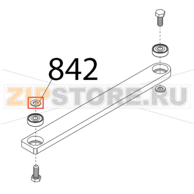 Rondella piana DIN125, D6 Sirman Palladio 350 Automec Rondella piana DIN125, D6 Sirman Palladio 350 AutomecЗапчасть на деталировке под номером: 842