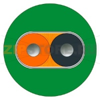 SIMATIC NET, POF СТАНДАРТНЫЙ КАБЕЛЬ GP 980/1000, PROFINET, ПРОДАЖА ПО МЕТРАЖУ. МАКСИМАЛЬНАЯ ДЛИНА 500 M, МИНИМАЛЬНАЯ ДЛИНА 20 М Siemens 6XV1874-2A