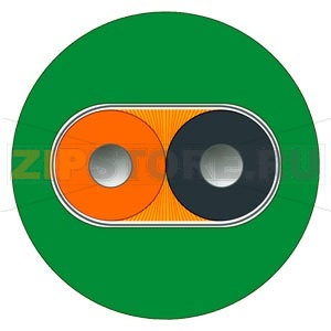 SIMATIC NET, POF СТАНДАРТНЫЙ КАБЕЛЬ GP 980/1000, PROFINET, ПРОДАЖА ПО МЕТРАЖУ. МАКСИМАЛЬНАЯ ДЛИНА 500 M, МИНИМАЛЬНАЯ ДЛИНА 20 М Siemens 6XV1874-2A 